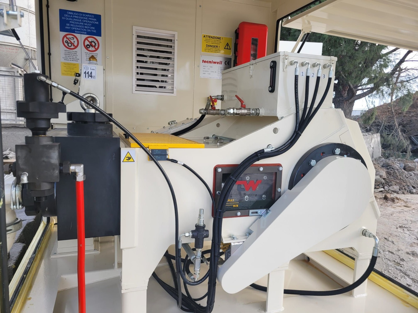 TW 400/S TRIPLEX PUMP (3 ADET)